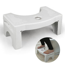 Load image into Gallery viewer, Squatty Potty The Original Bathroom Toilet Stool White