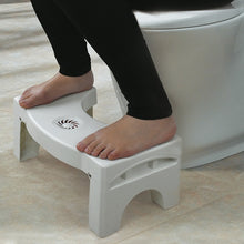 Load image into Gallery viewer, Squatty Potty The Original Bathroom Toilet Stool White