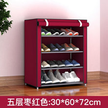 Load image into Gallery viewer, Dustproof 8 Layers 10 Layers Shoes Cabinet Shoe Rack Fabric Furniture Home Bedroom Dormitory Shoe Rack Organizer Ins Minimalist