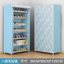 Load image into Gallery viewer, Dustproof 8 Layers 10 Layers Shoes Cabinet Shoe Rack Fabric Furniture Home Bedroom Dormitory Shoe Rack Organizer Ins Minimalist
