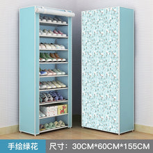 Load image into Gallery viewer, Dustproof 8 Layers 10 Layers Shoes Cabinet Shoe Rack Fabric Furniture Home Bedroom Dormitory Shoe Rack Organizer Ins Minimalist