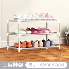 Load image into Gallery viewer, Dustproof 8 Layers 10 Layers Shoes Cabinet Shoe Rack Fabric Furniture Home Bedroom Dormitory Shoe Rack Organizer Ins Minimalist